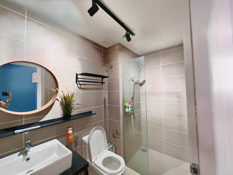 Heritage Studio With Balcony D'Sara, Direct Mrt Kampung Selamat, Near Thomson And Sungai Buloh Hospital Шах-Алам Экстерьер фото